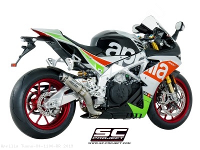 GP70-R Exhaust by SC-Project Aprilia / Tuono V4 1100 RR / 2019