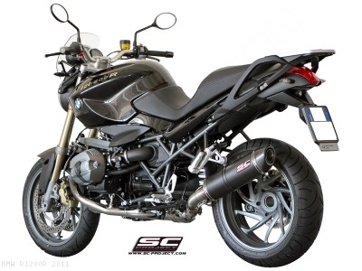 Oval Exhaust by SC-Project BMW / R1200R / 2011