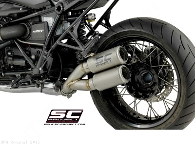 CR-T Exhaust by SC-Project BMW / R nineT / 2015