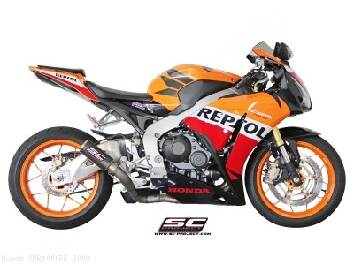 パーツ CBR1000RRR SC-PROJECT CR-T CR-T Exhaust Honda / CBR1000RR / 2008 (H04-T38)
