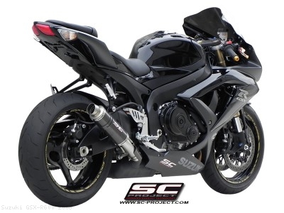 GP M2 Exhaust by SC-Project Suzuki / GSX-R600 / 2008