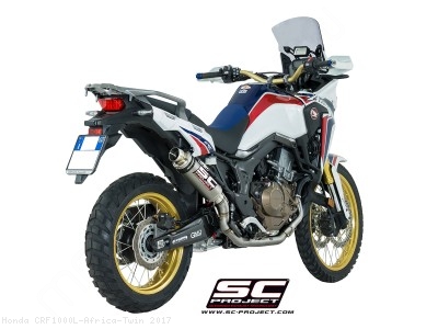 GP65 Exhaust by SC-Project Honda / CRF1000L Africa Twin / 2017