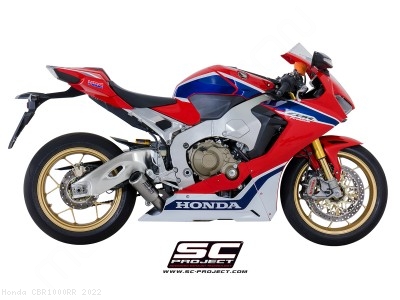 CR-T Exhaust by SC-Project Honda / CBR1000RR / 2022
