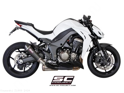 Conic Exhaust by SC-Project Kawasaki / Z1000 / 2014