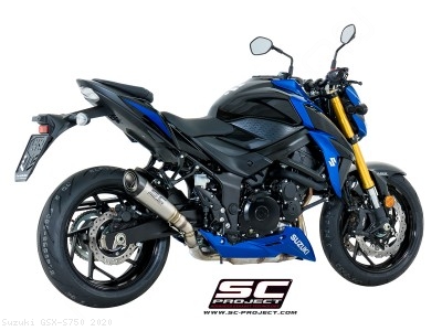S1 Exhaust by SC-Project Suzuki / GSX-S750 / 2020