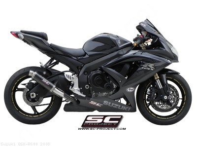 GP M2 Exhaust by SC-Project Suzuki / GSX-R600 / 2008