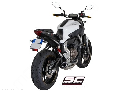 Conic Exhaust by SC-Project Yamaha / FZ-07 / 2014