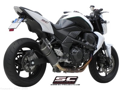 Oval Exhaust by SC-Project Kawasaki / Z750 / 2009