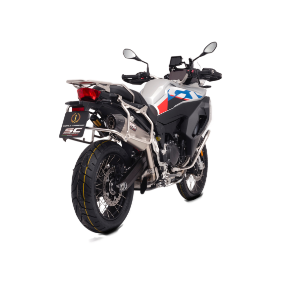 X-Plorer II GT Exhaust by SC-Project