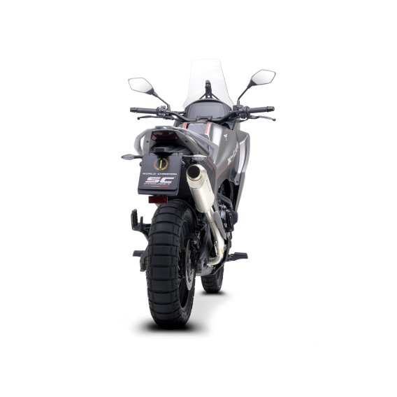 Rally Raid Exhaust by SC-Project