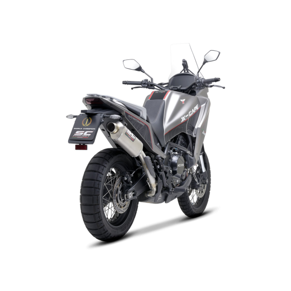 Rally Raid Exhaust by SC-Project