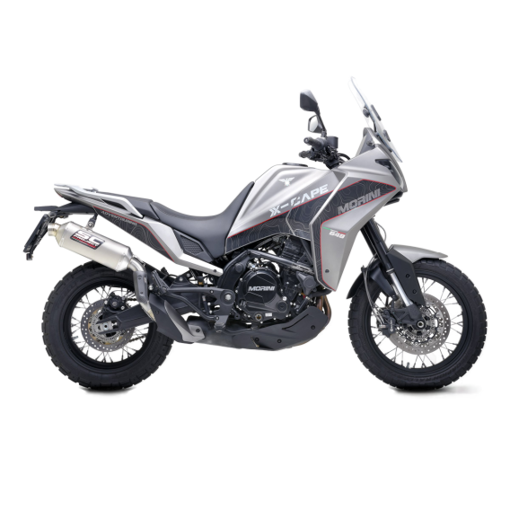 Rally Raid Exhaust by SC-Project