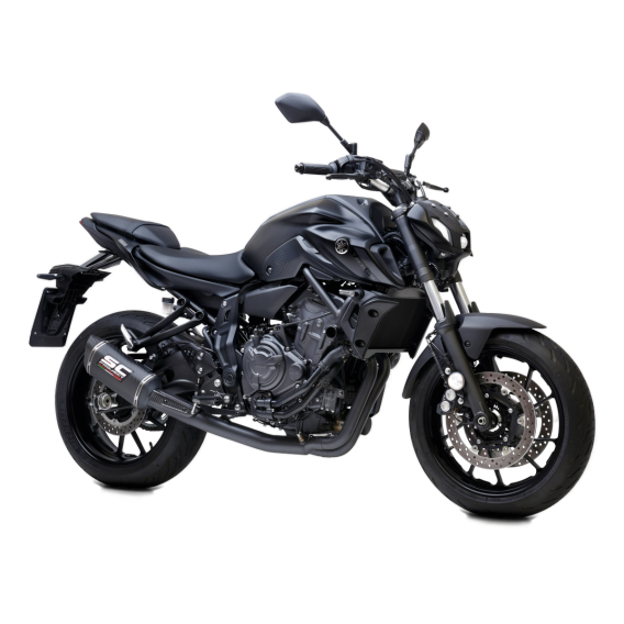 SC1-S Exhaust by SC-Project