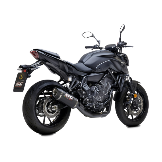 SC1-S Exhaust by SC-Project