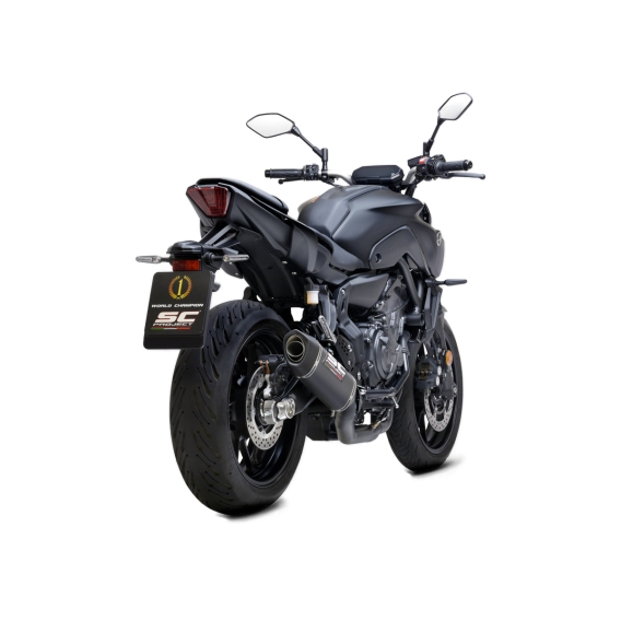 SC1-S Exhaust by SC-Project