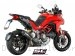 Oval Exhaust by SC-Project Ducati / Multistrada 1200 / 2015