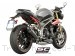 Conic Exhaust by SC-Project Triumph / Speed Triple R / 2016