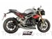 CR-T Exhaust by SC-Project Triumph / Speed Triple R / 2016