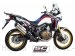 Oval Exhaust by SC-Project Honda / CRF1000L Africa Twin / 2017