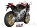 Race Oval Exhaust by SC-Project Aprilia / RSV4 Factory APRC / 2011