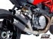 GP70-R Exhaust by SC-Project Ducati / Monster 1200 / 2018
