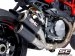 CR-T Exhaust by SC-Project Ducati / Monster 1200 / 2017