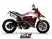 SC1-R Exhaust by SC-Project Ducati / Hypermotard 939 SP / 2017