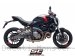 CR-T Exhaust by SC-Project Ducati / Monster 1200R / 2016