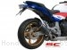 Oval Exhaust by SC-Project Honda / CB600F 599 / 2014