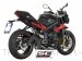 Conic Exhaust by SC-Project Triumph / Street Triple RX / 2015