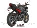 Conic Exhaust by SC-Project Triumph / Street Triple / 2015