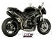 Oval High Mount Exhaust by SC-Project Triumph / Speed Triple R / 2017