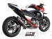 Oval Full System Exhaust by SC-Project Kawasaki / Z800 / 2016