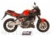 Oval Exhaust by SC-Project Aprilia / SL 750 Shiver / 2008