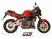 Oval Exhaust by SC-Project Aprilia / SL 750 Shiver / 2009