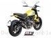 CR-T Exhaust by SC-Project Ducati / Scrambler 800 Cafe Racer / 2017