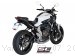 Conic Exhaust by SC-Project Yamaha / FZ-07 / 2016