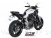 Conic Exhaust by SC-Project Yamaha / MT-07 / 2016