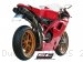 Oval Exhaust by SC-Project Ducati / 1198 S / 2009