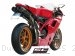 Oval Exhaust by SC-Project Ducati / 1198 S / 2010