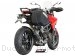 Oval Low Mount Exhaust by SC-Project Ducati / Hypermotard 939 / 2016