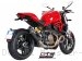 Oval Exhaust by SC-Project Ducati / Monster 1200S / 2015