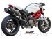 Oval Exhaust by SC-Project Ducati / Monster 696 / 2008