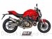 Conic Exhaust by SC-Project Ducati / Monster 821 / 2017