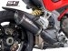 Oval Exhaust by SC-Project Ducati / Multistrada 1200 S / 2015