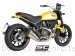 Conic Twin Exhaust by SC-Project Ducati / Scrambler 800 Icon / 2017