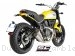 Conic Twin Exhaust by SC-Project Ducati / Scrambler 800 Full Throttle / 2017