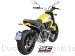 Conic "70s Style" Exhaust by SC-Project Ducati / Scrambler 800 Full Throttle / 2019