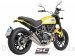 Conic "70s Style" Exhaust by SC-Project Ducati / Scrambler 800 Flat Tracker Pro / 2016