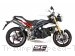 Conic High Mount Exhaust by SC-Project Triumph / Speed Triple / 2011